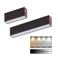 Трековый линейный светильник с управлением ST-Track-MAGNET3976-Line138-10W DIMM CCT 3000-6000K